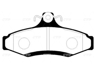 Колодки тормозные задние дисковые к-кт для Daewoo Nubira 1999-2003 новый