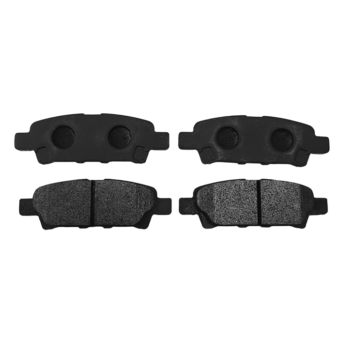 Колодки тормозные (Сзади) Mitsubishi Lancer 02-17 / Outlander 02-12