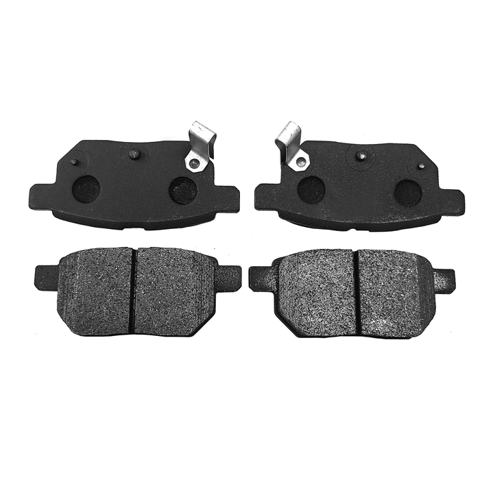 Колодки тормозные задние дисковые к-кт