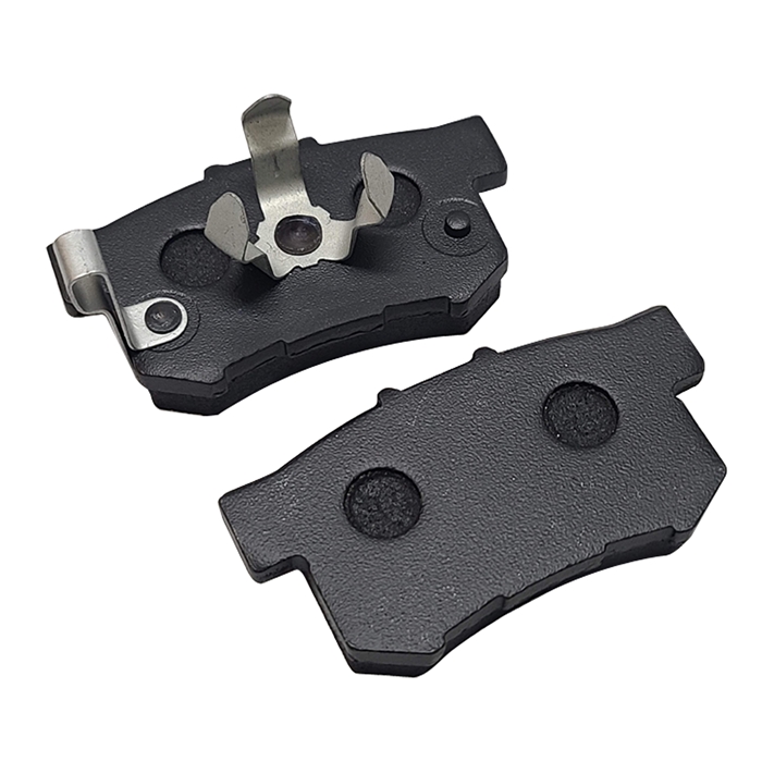 Колодки тормозные задние дисковые к-кт