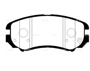 Колодки тормозные передние к-кт для Kia Opirus 2003-2010 новый