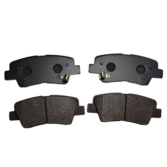 Колодки тормозные задние дисковые к-кт