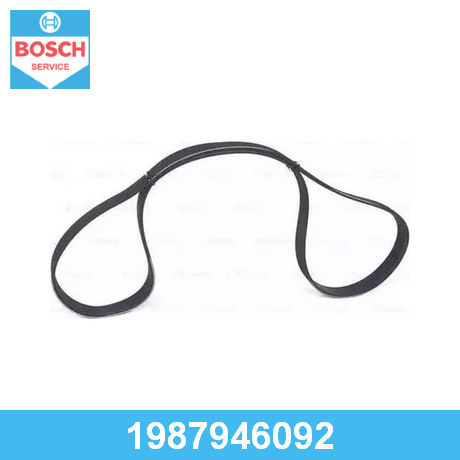BOSCH Ремень Поликлиновый 7РК1575