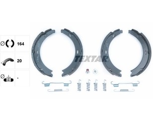 Колодки ручного тормоза к-кт для Mercedes Benz VANEO W414 2001-2006 новый