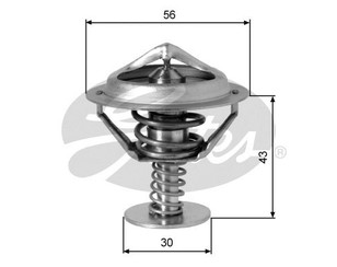 Термостат для Lexus IS 250/350 2005-2013 новый