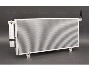 Радиатор кондиционера (конденсер) для Mitsubishi Galant (DJ,DM) 2003-2012 новый