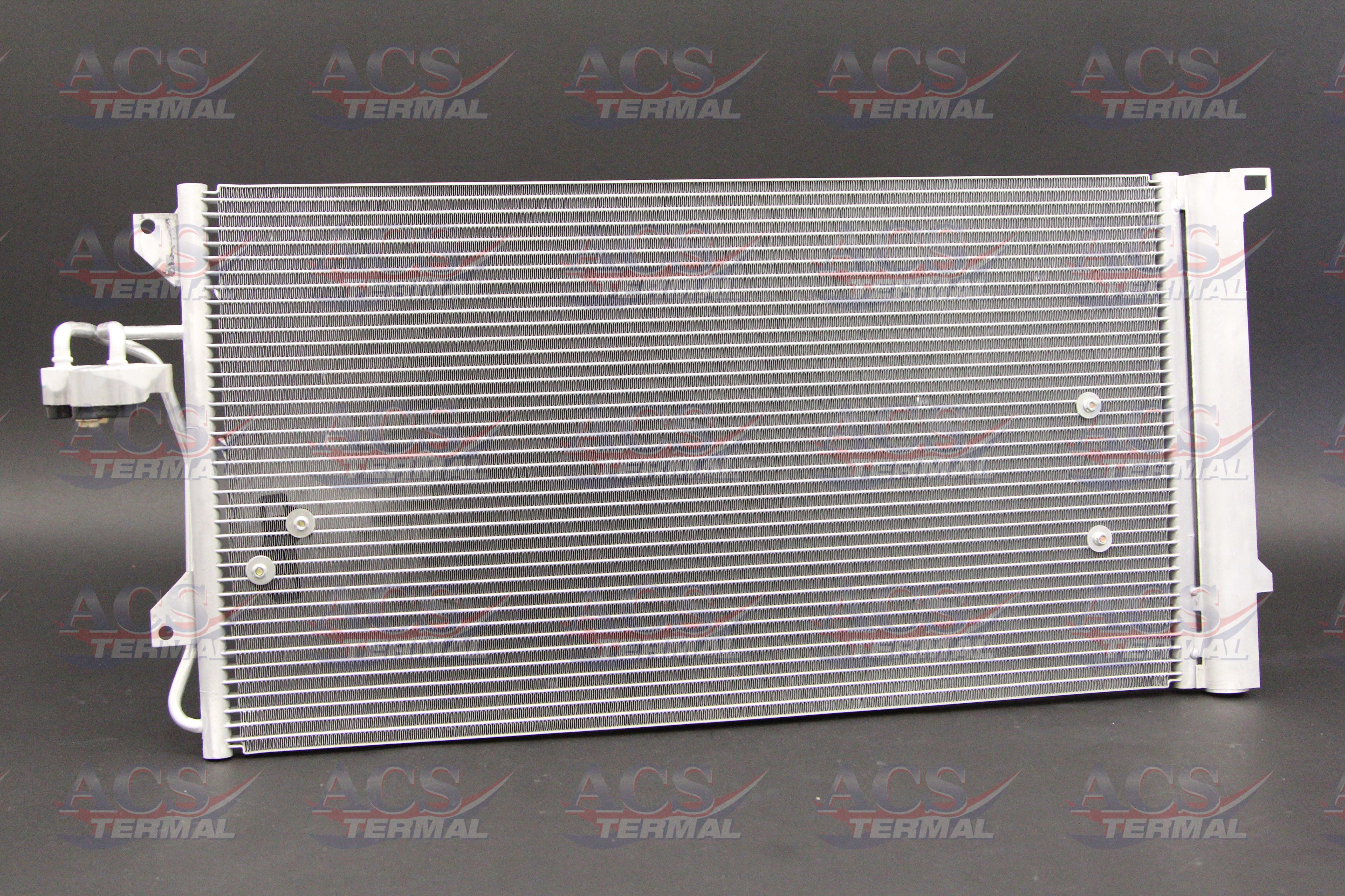 Радиатор кондиционера (конденсер)