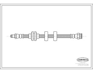 Шланг тормозной передний для Fiat Albea 2002-2012 новый