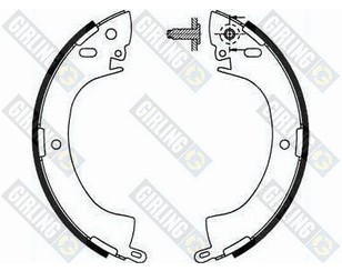 Колодки барабанные к-кт для Mitsubishi L300 1986-2014 новый