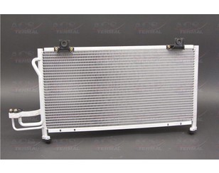 Радиатор кондиционера (конденсер) для Kia Spectra 2001-2011 новый