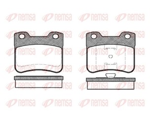 Колодки тормозные передние к-кт для Citroen Saxo 1996-1999 новый