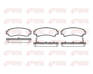 Колодки тормозные задние дисковые к-кт для Nissan Sunny B12/N13 1986-1990 новый