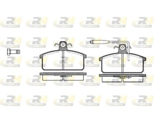 Колодки тормозные передние к-кт для Seat Ronda 1982-1988 новый