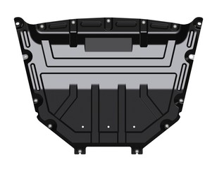 Защита картера и КПП для VAZ Lada Vesta 2015> новый