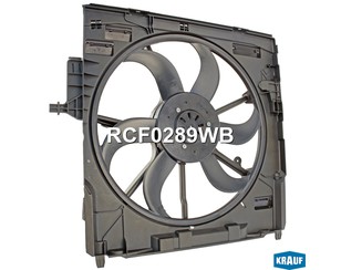 Вентилятор радиатора для BMW X5 E70 2007-2013 новый
