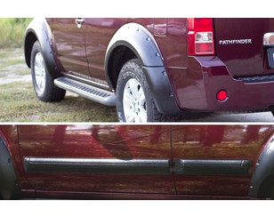 Накладки на крыло к-кт для Nissan Pathfinder (R51) 2005-2014 новый