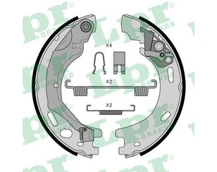 Колодки ручного тормоза к-кт для Land Rover Discovery III 2004-2009 новый