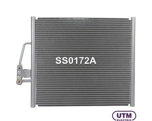 Радиатор кондиционера (конденсер) для BMW Z8 E52 2000-2003 новый