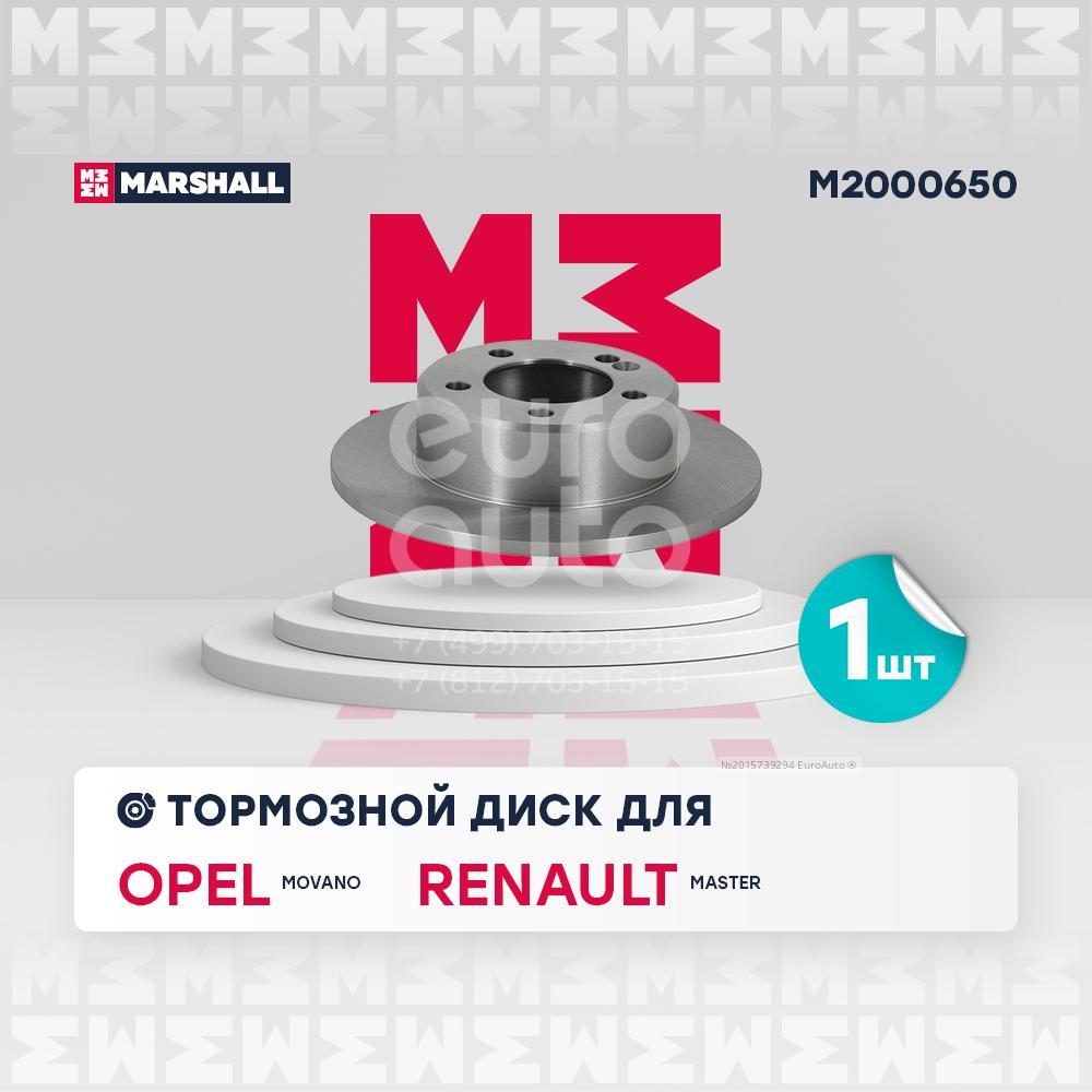 M2000650 Marshall Диск тормозной задний от производителя по спец цене  купить в Омске