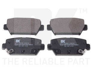 Колодки тормозные задние дисковые к-кт для Mitsubishi Eclipse Cross 2017> новый