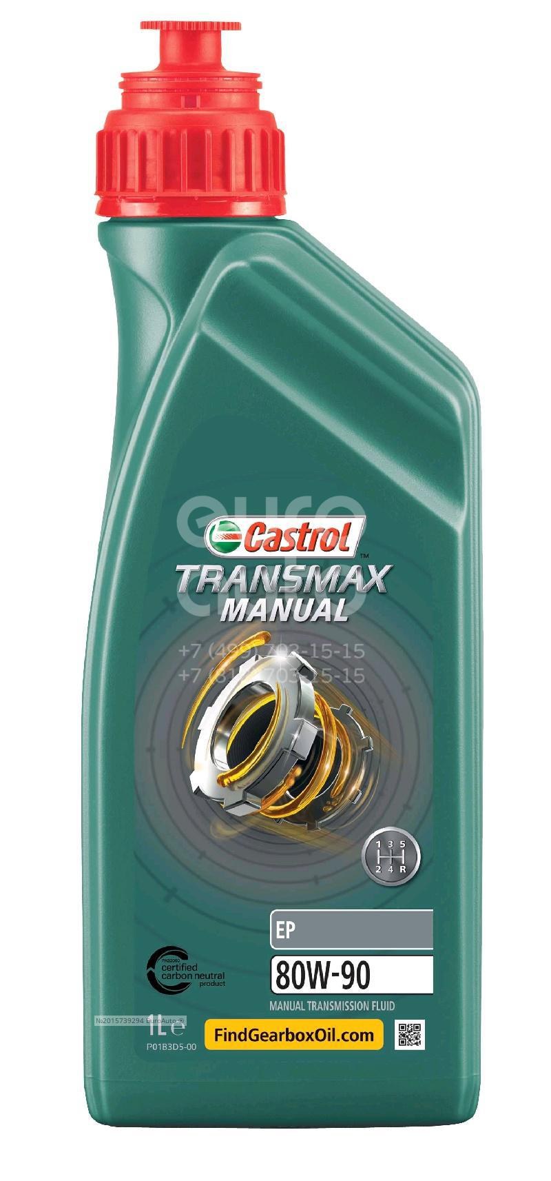 MANUAL-EP-80W90-1L Castrol Масло трансмиссионное от производителя по спец  цене купить в Череповце