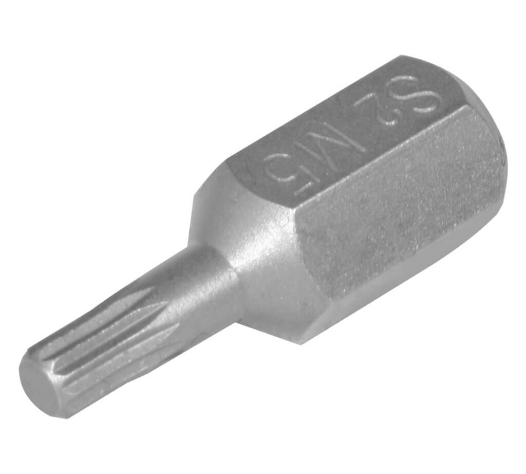 Бита вставка SPLINE M5 3/8" длина 30мм ()