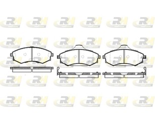 Колодки тормозные передние к-кт для Hyundai Tiburon 1996-2002 новый