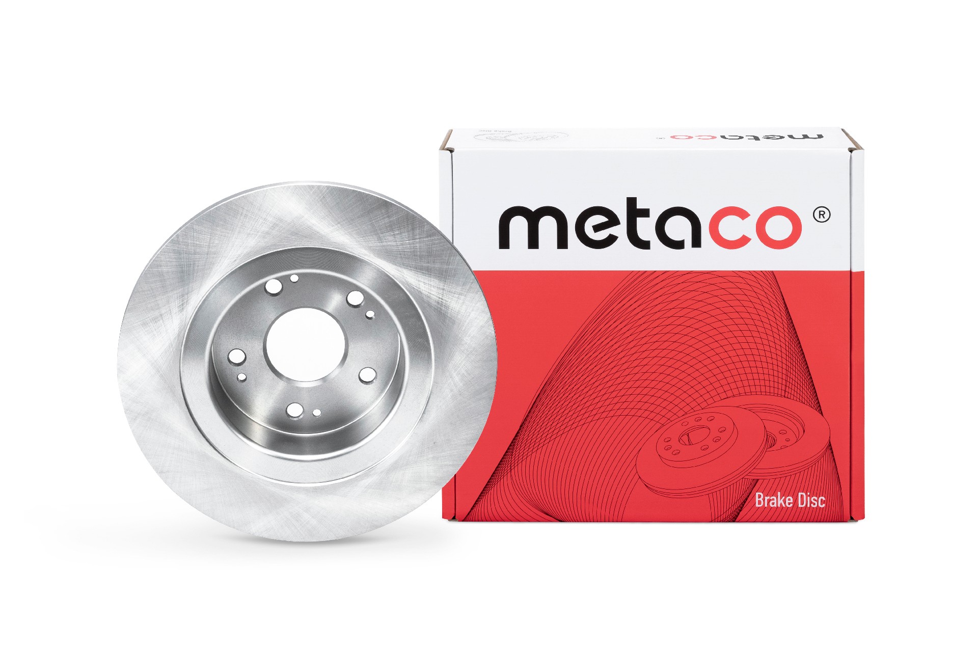 Диск тормозной задний