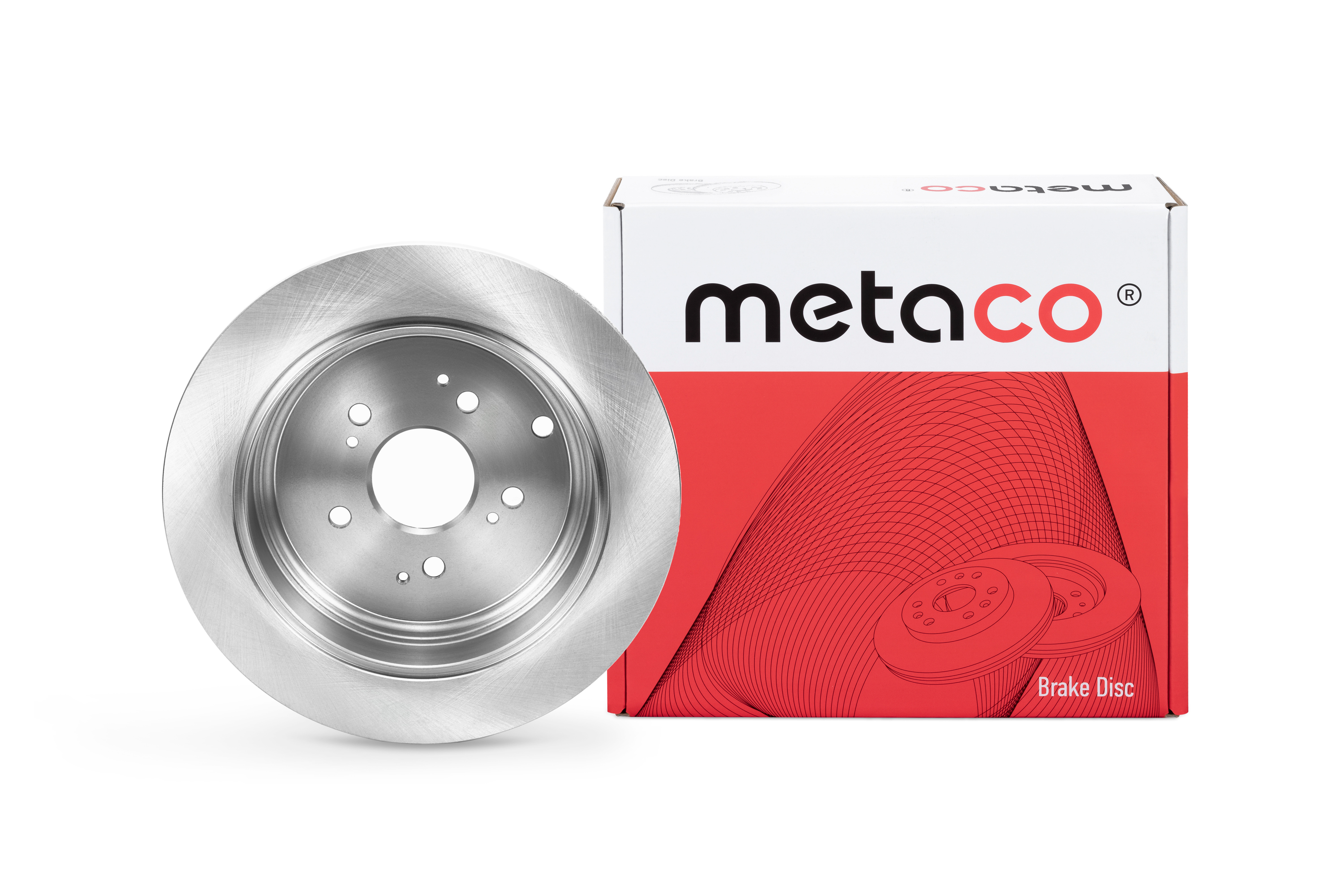 Диск тормозной задний