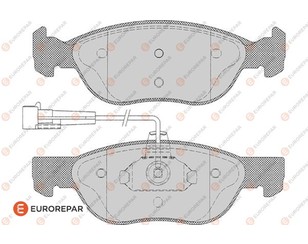 Колодки тормозные передние к-кт для Fiat Punto II (188) 1999-2010 новый