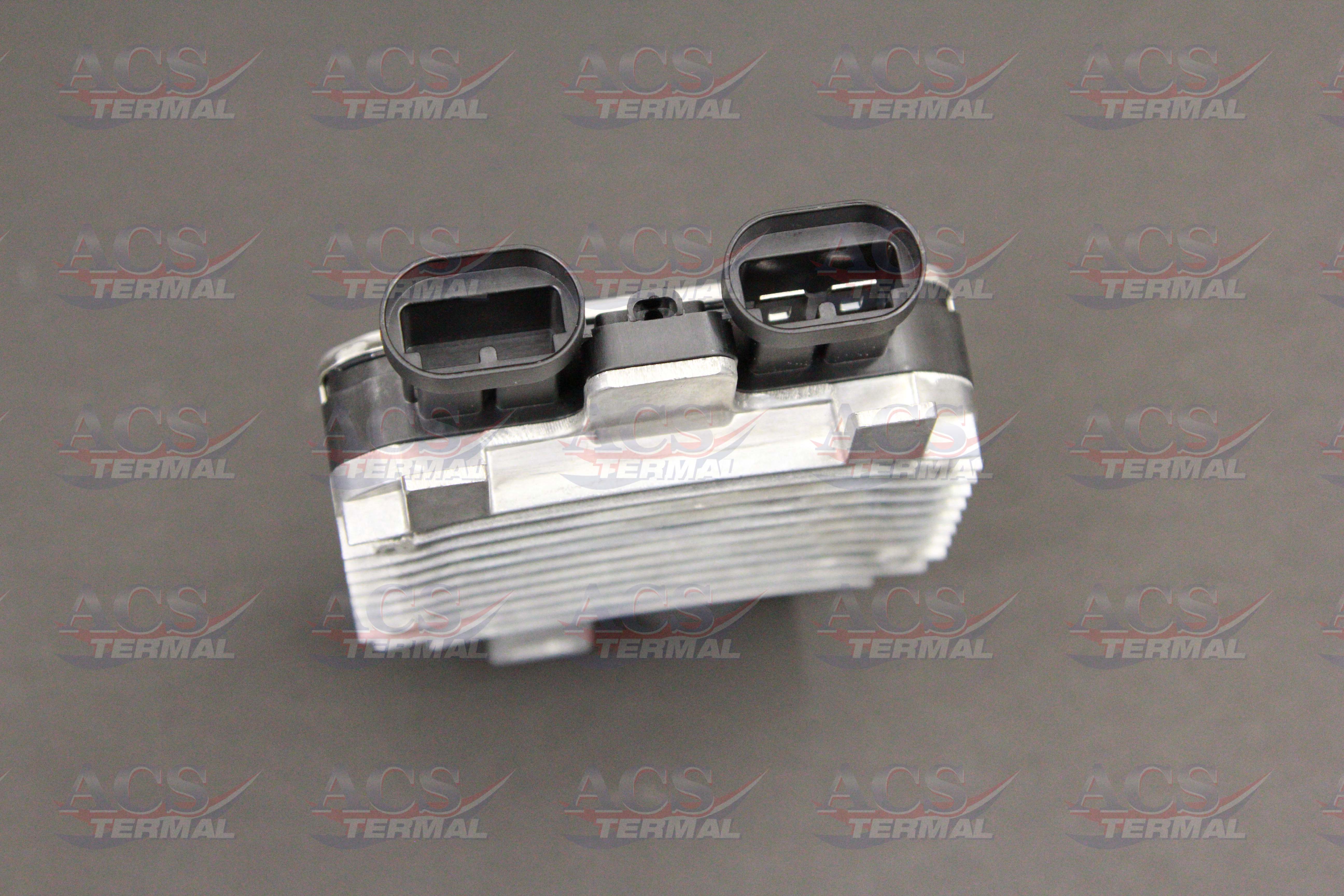 Блок управления вентилятором