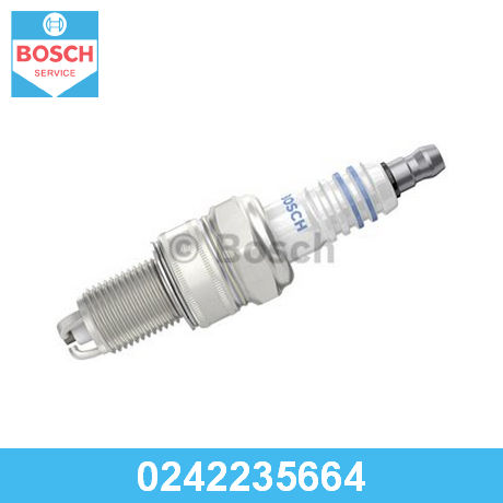 0242235664 Свеча зажигания +2  WR7LTС+ Audi 100 С4, 80, A6, VW Golf II/III, Jetta, Passat B3/B4, Pol