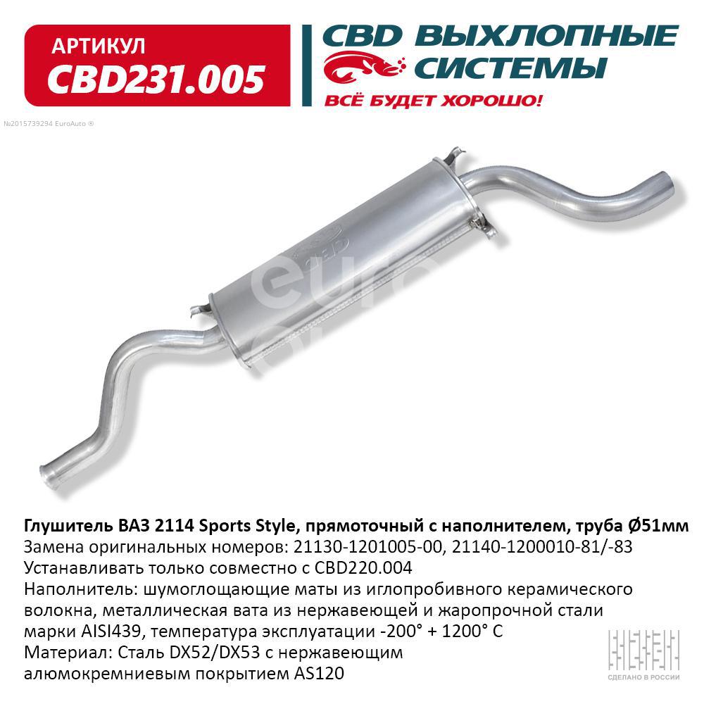 CBD231.005 CBD в Ростове-на-Дону