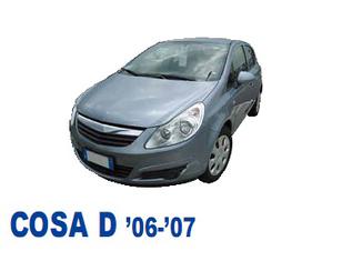 Фара правая для Opel Corsa D 2006-2015 новый