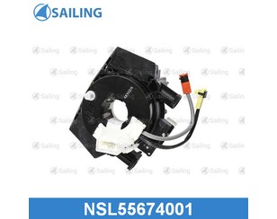 Механизм подрулевой для SRS (ленточный) для Nissan Qashqai (J10) 2006-2014 от 1360 руб. вариантов (6) в Москве