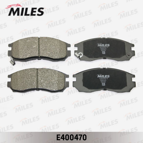 MILES Колодки передние MITSUBISHI GALANT/LANCER 1.8-2.0 88-00