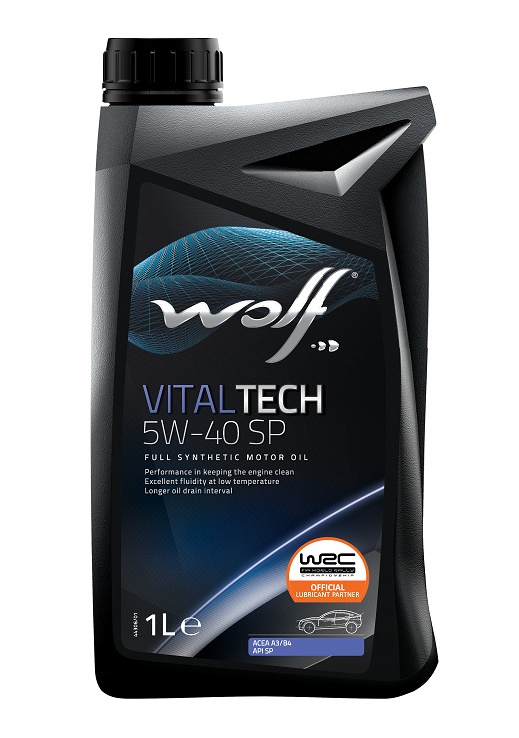 Масло WOLF VITALTECH 5W40 SP 1L купить в ЕвроАвто