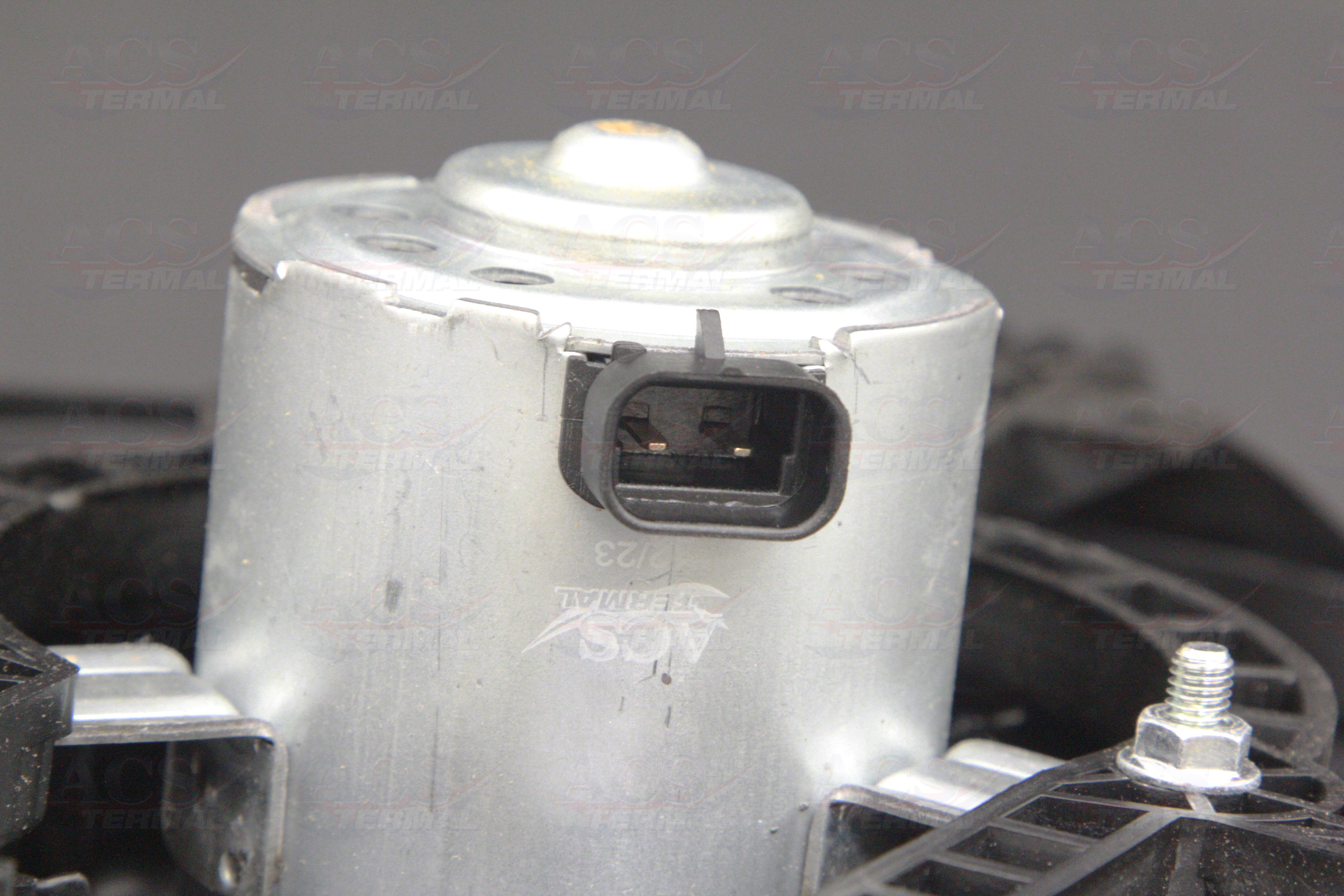 Вентилятор радиатора