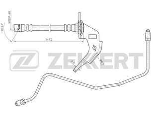 Шланг тормозной задний левый для Opel Combo 2001-2011 новый