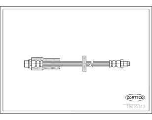 Шланг тормозной для Audi A6 [C6,4F] 2004-2011 новый