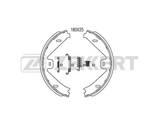 Колодки ручного тормоза к-кт для Mercedes Benz W212 E-Klasse 2009-2016 новый