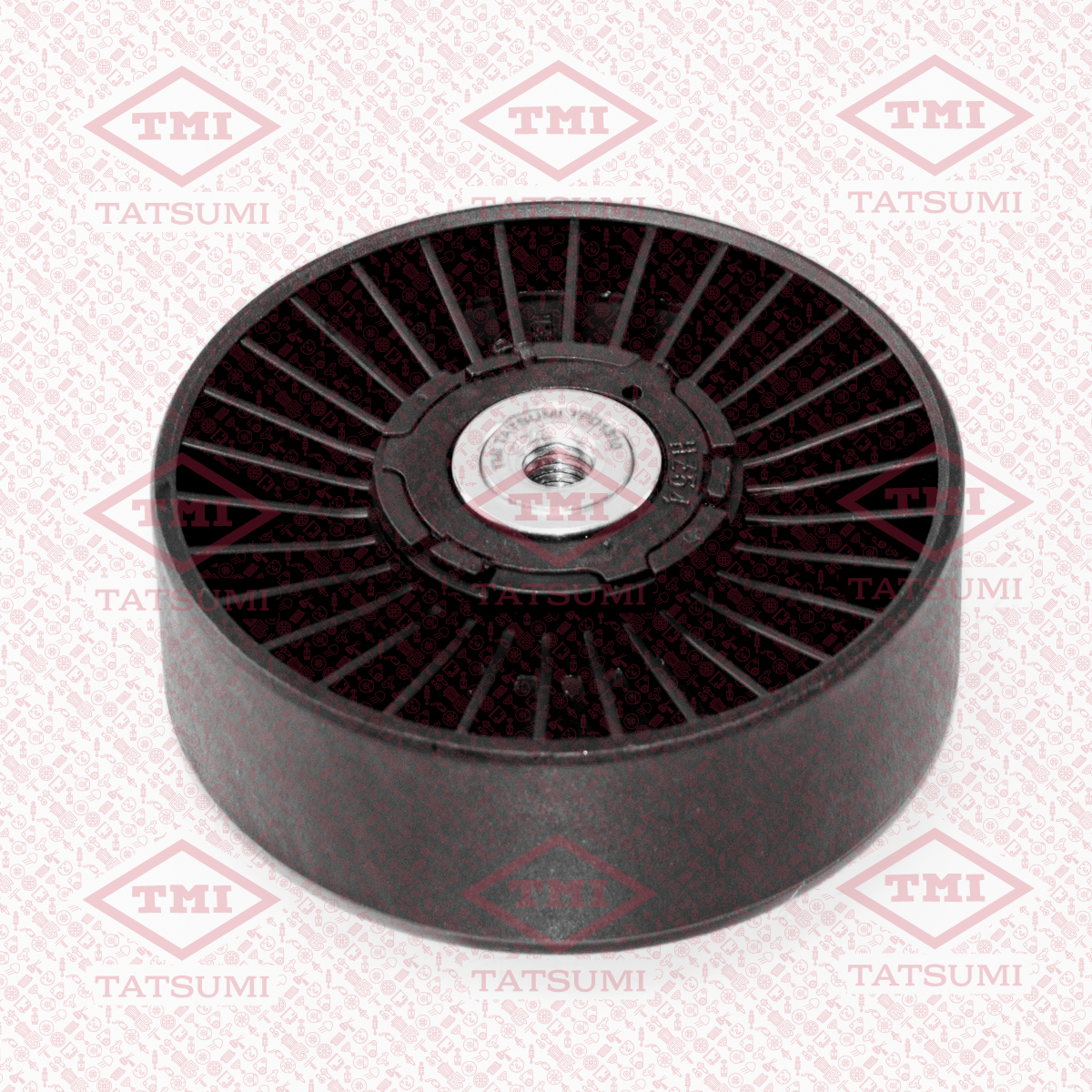 Ролик-натяжитель ручейкового ремня