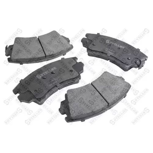 Колодки тормозные передние к-кт