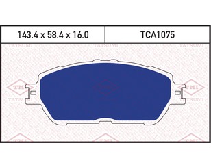 Колодки тормозные передние к-кт для Toyota Solara 2003-2009 новый