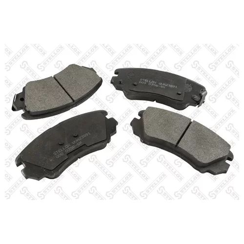 Колодки тормозные передние к-кт