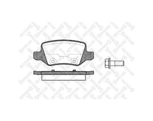 Колодки тормозные задние дисковые к-кт для Mercedes Benz W245 B-klasse 2005-2011 новый