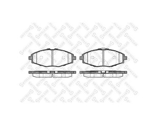 Колодки тормозные передние к-кт для Daewoo Matiz (M100/M150) 1998-2015 новый