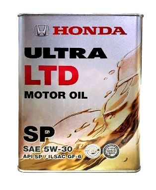 Масло HONDA ULTRA LTD 5W30 4Л купить в ЕвроАвто