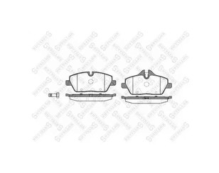 Колодки тормозные передние к-кт для Mini F55 2014> новый