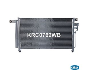 Радиатор кондиционера (конденсер) для Kia RIO 2005-2011 новый